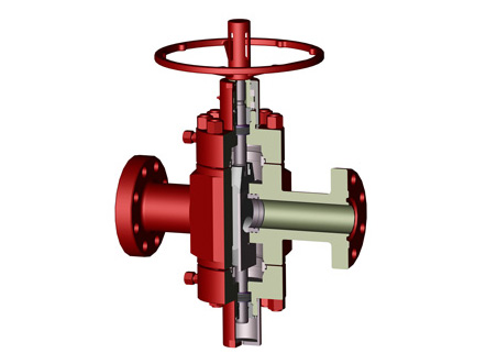 手動(dòng)平板閥